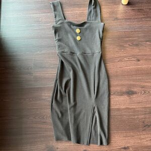 Socialite Ribbed Mini Dress